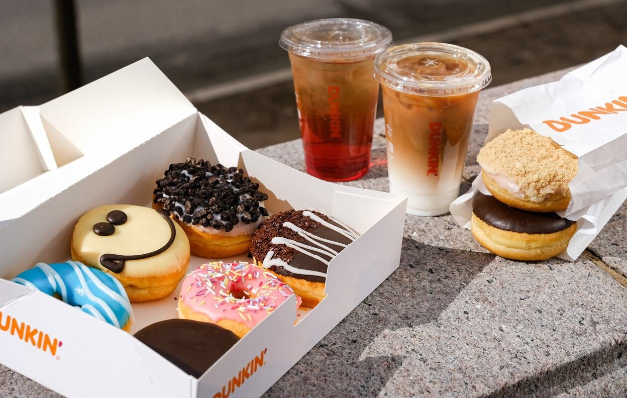 Dunkin' Donuts - Sukkersøde Fristelser