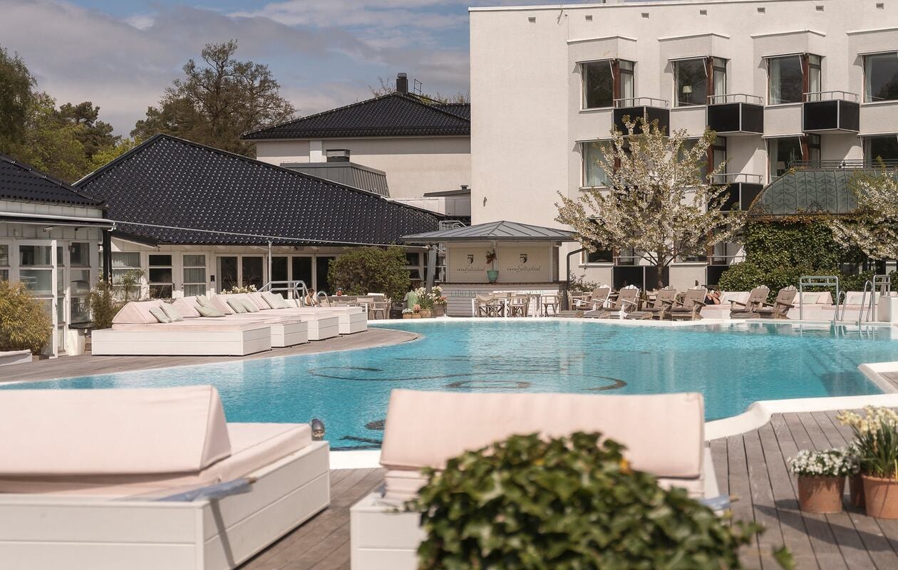 Spa-ophold på Ystad Saltsjöbad