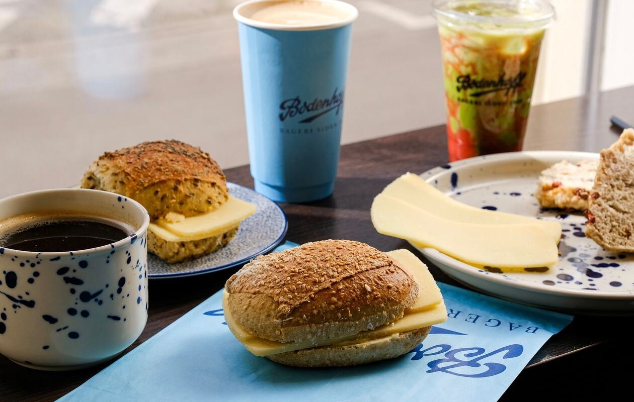 Bodenhoff til ½ pris - Bagværkscombo