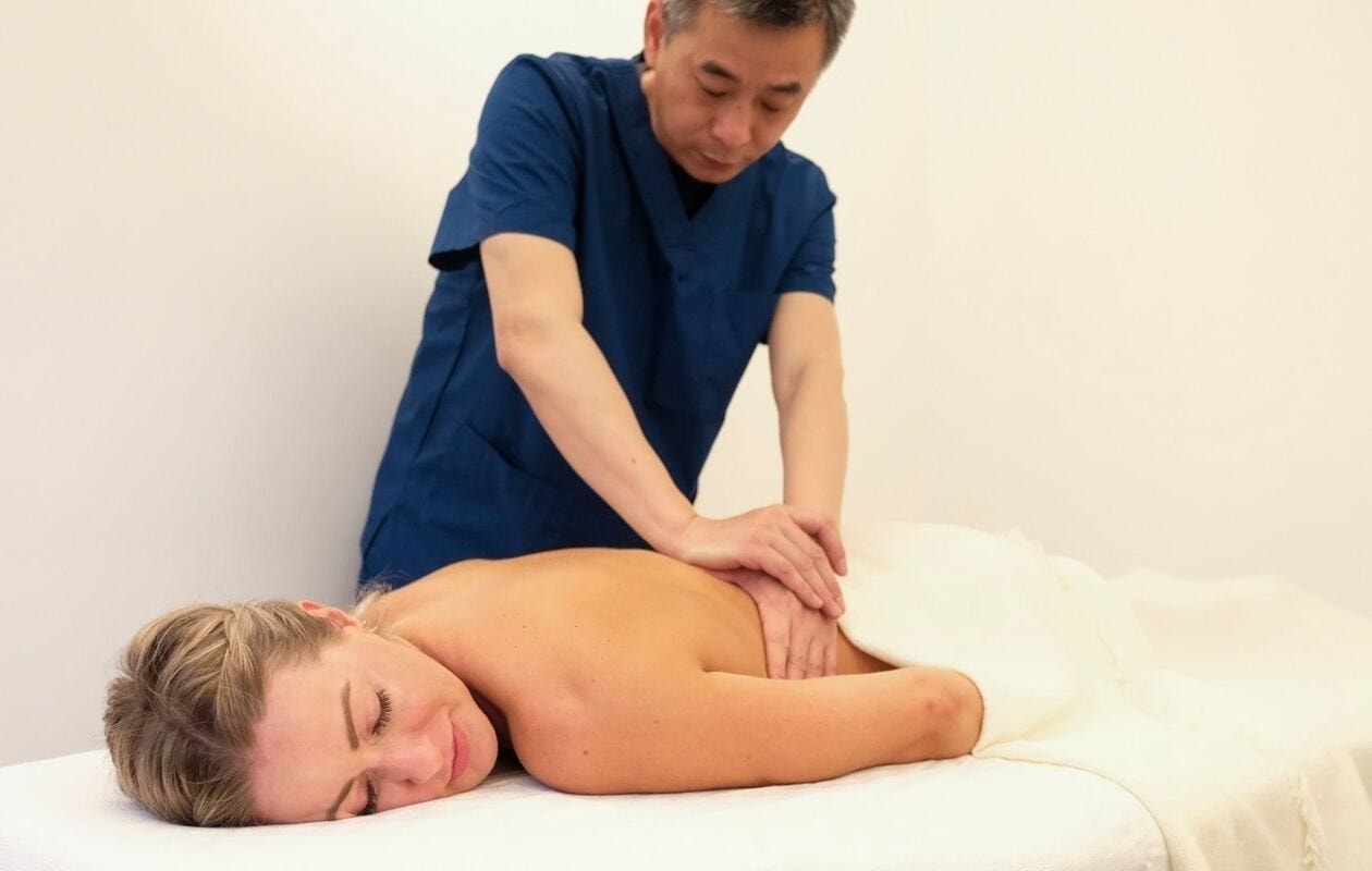 Massage & akupunktur