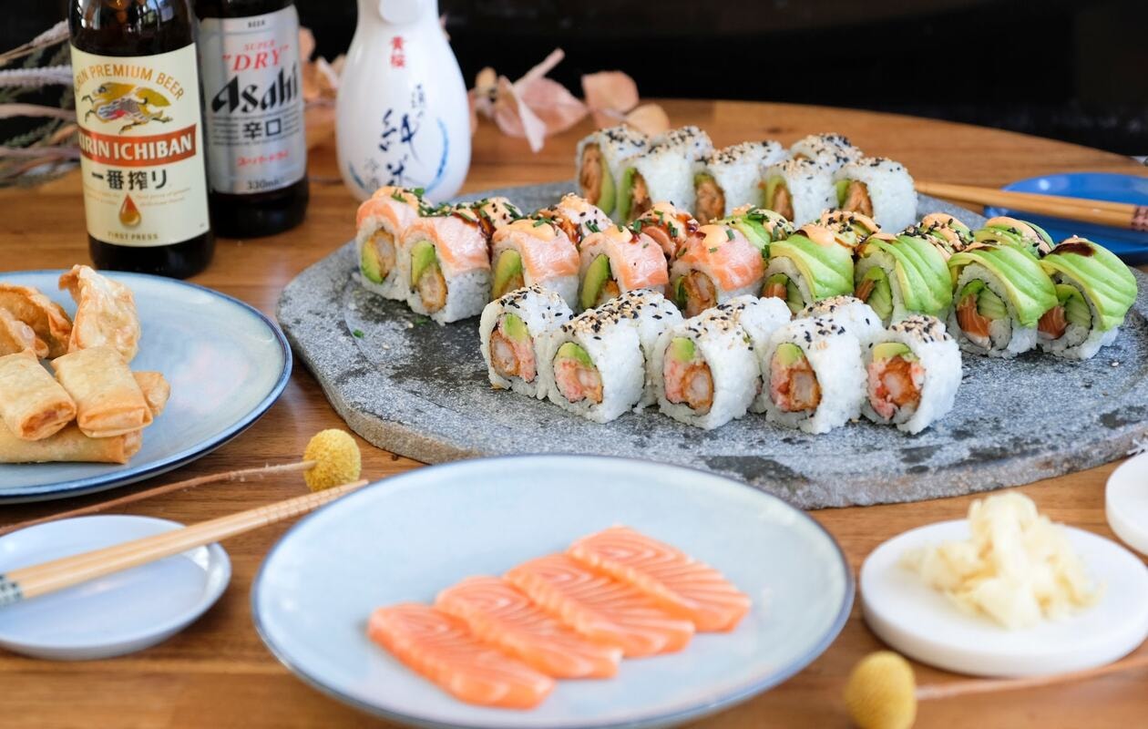 Sushi for 2 - Menuer hos Lin's Sushi