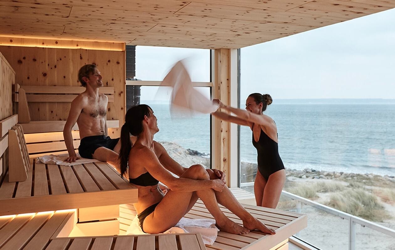 Ophold på Marienlyst Strandhotel