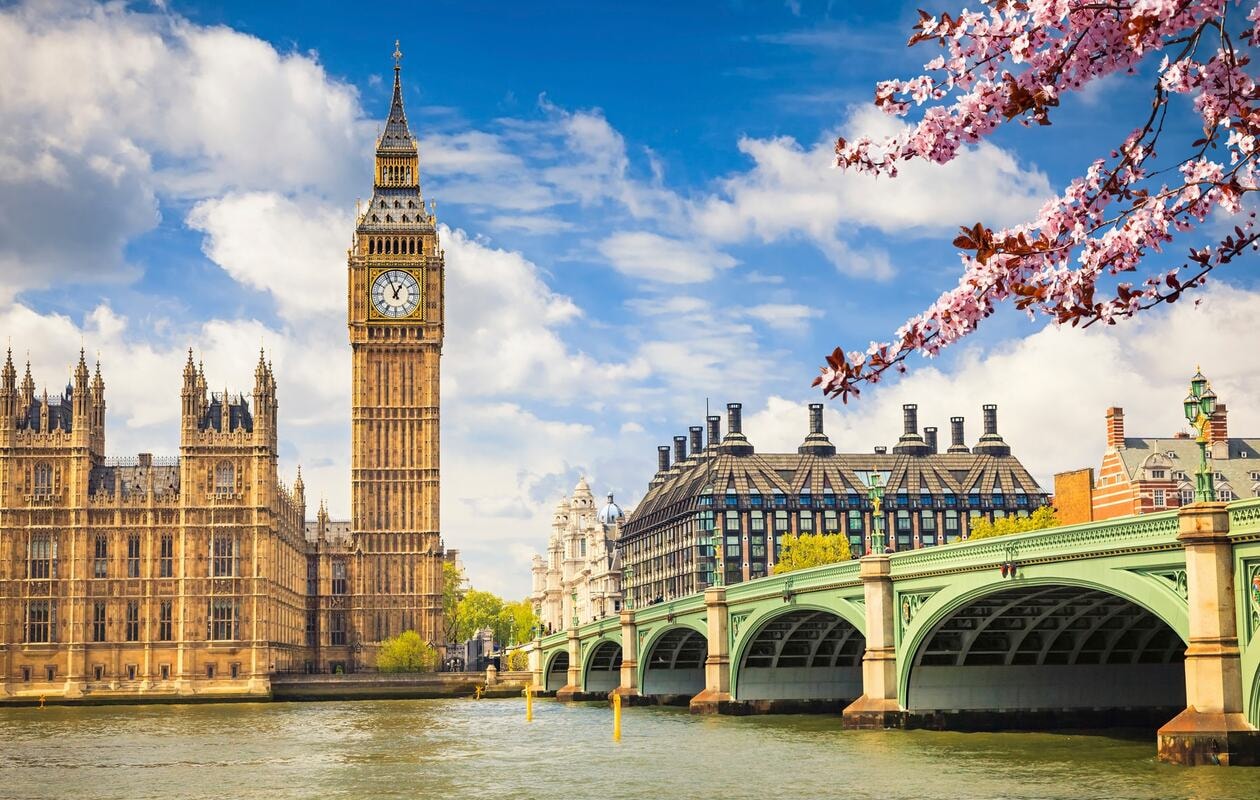 5-stjernet getaway til London