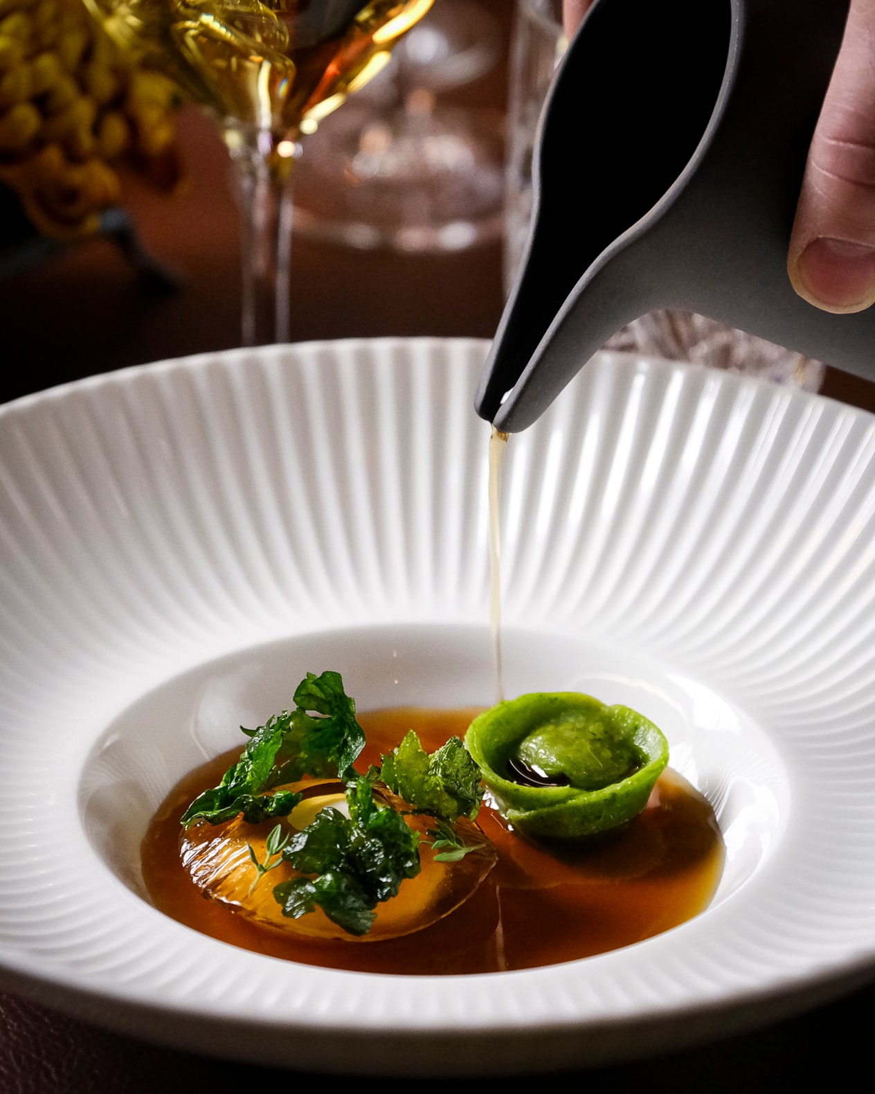 Restaurant Grønnegade: 6 gourmet-serveringer billede 1