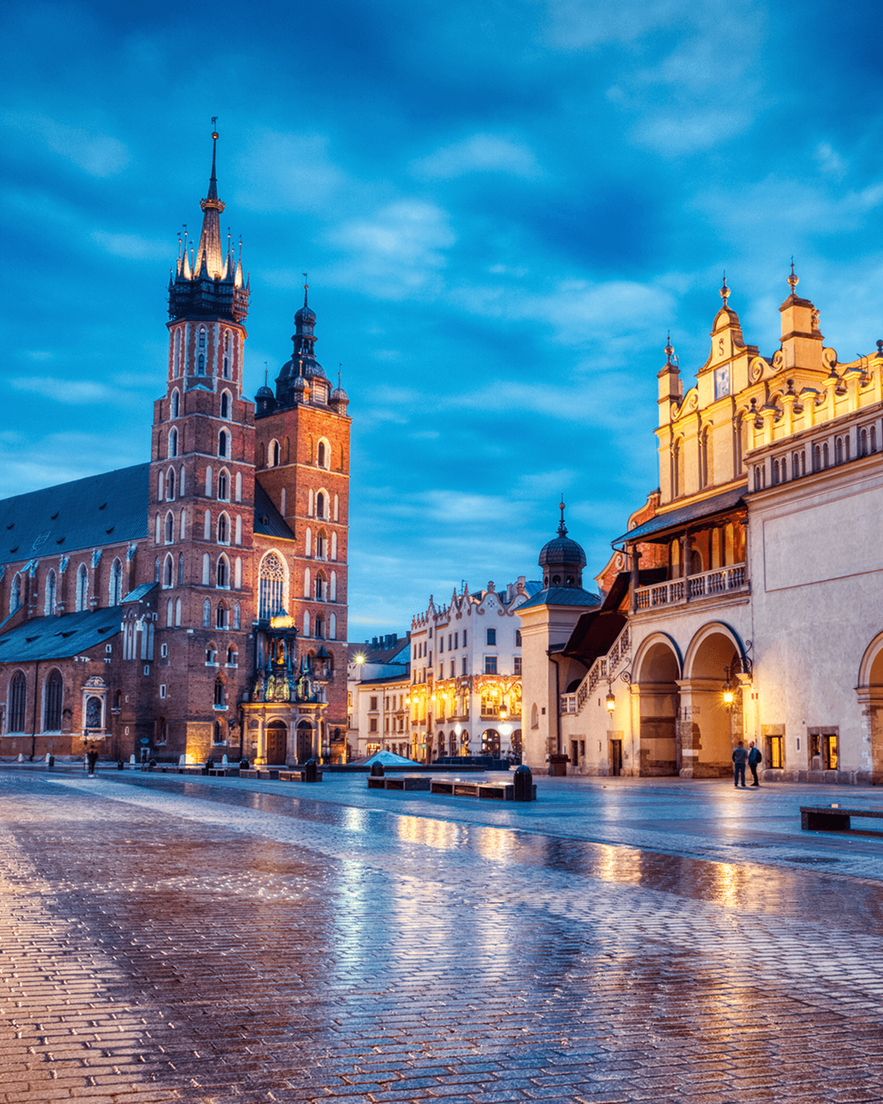 Flot hotel i det jødiske kvarter i Krakow billede 1