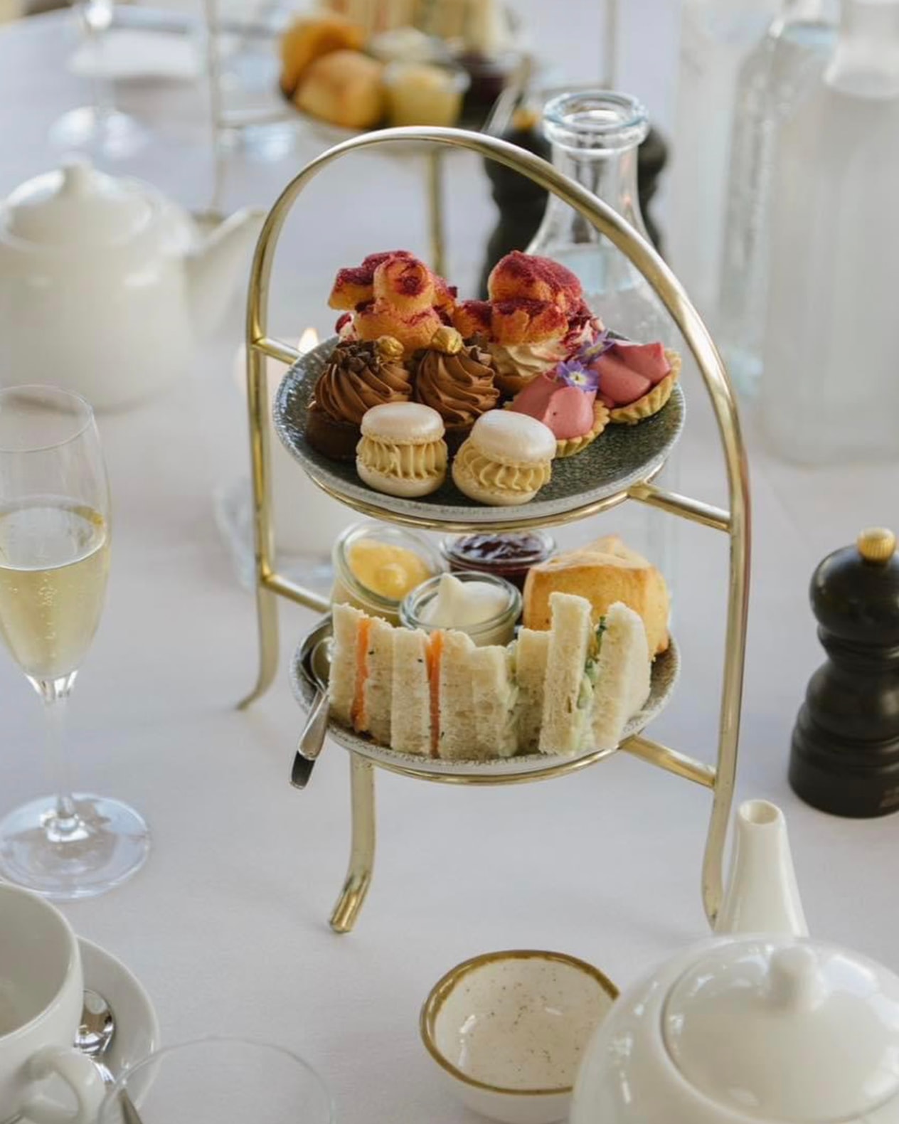 Afternoon Tea hos 1861 | Marienlyst Strandhotel billede 1