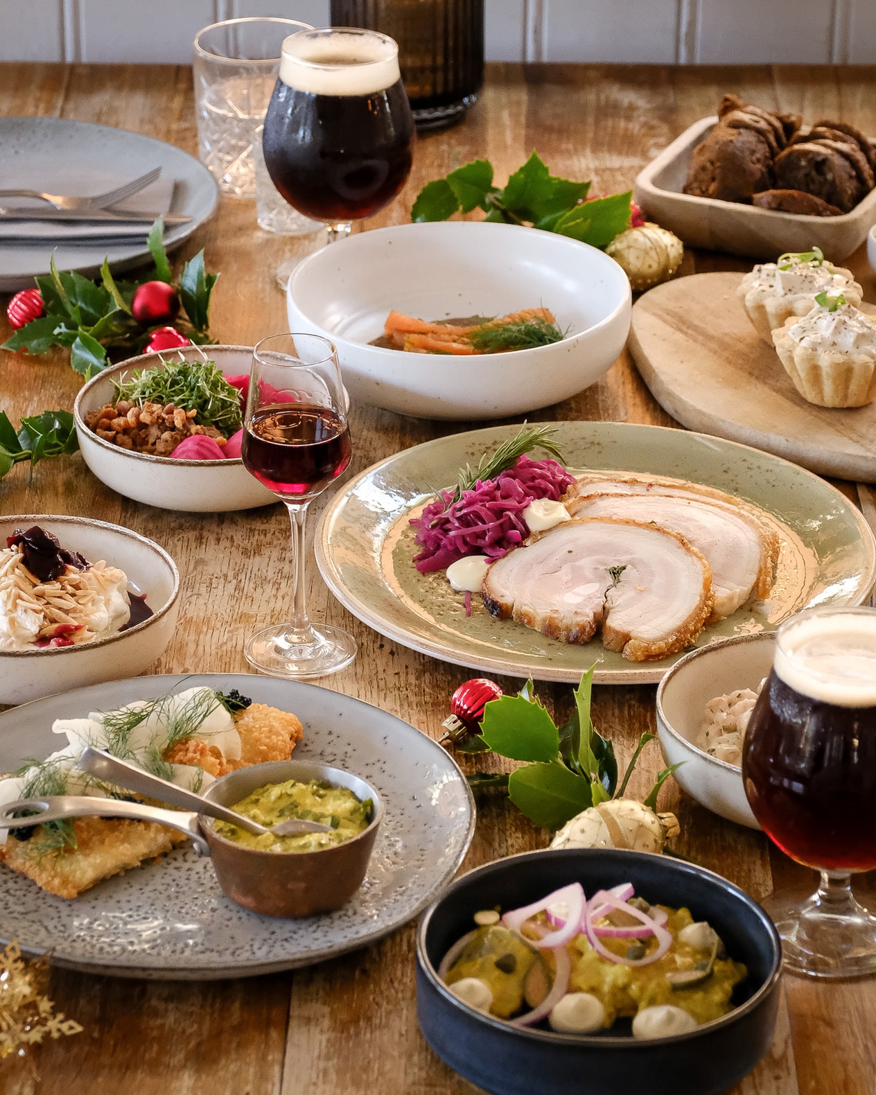 Forkæl smagsløgene med Strandmøllekroens Julemenu! billede 1