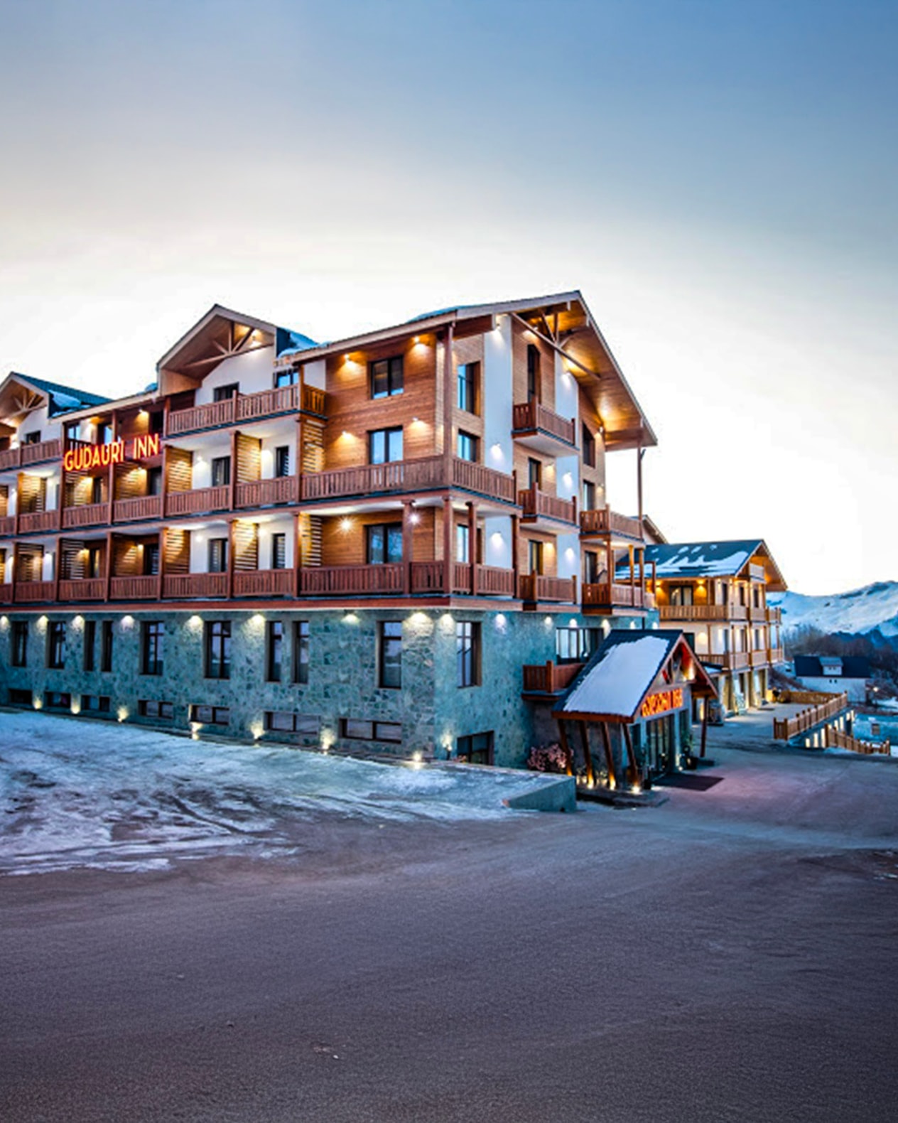 Georgien: Skiferie med Apollo billede 1