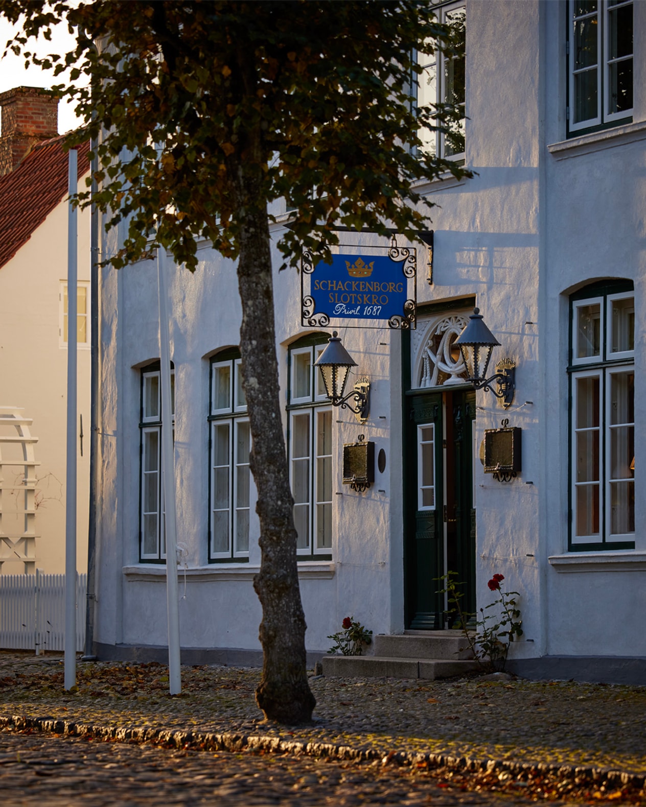 Slotskro ophold i Møgeltønder billede 1