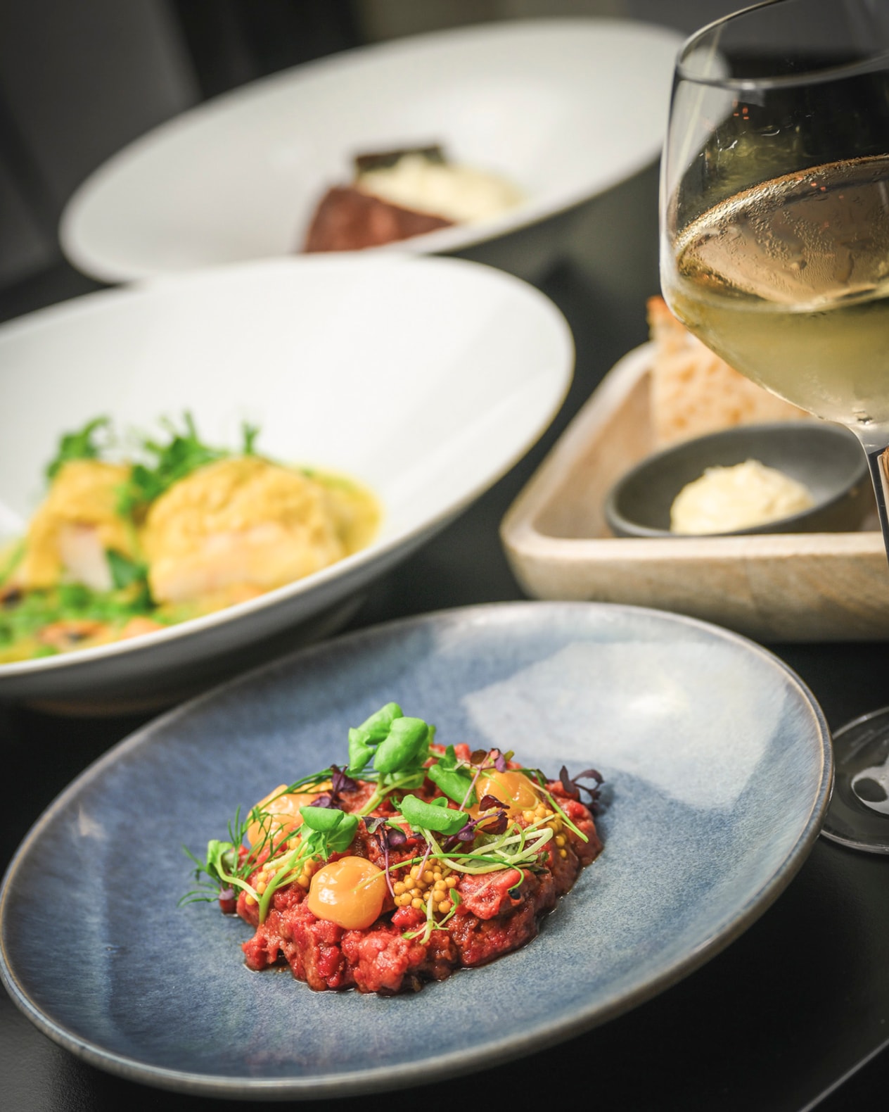 Valgfri 3-retters middag hos Darling Bistro og Bar | Spar op til 51% billede 1