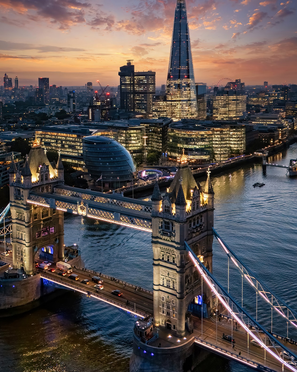 Shopping i London billede 1