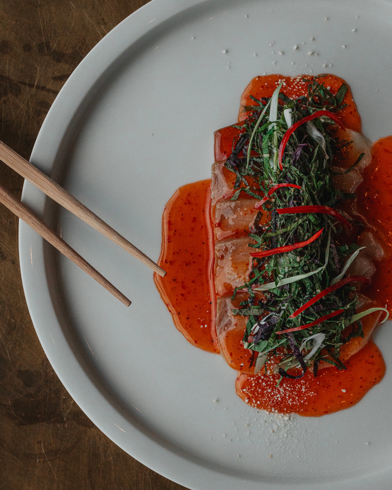 NYHED: Chefs-choice menu fra tidligere 2-stjernet Michelin-kok - Tiger Lily billede 1
