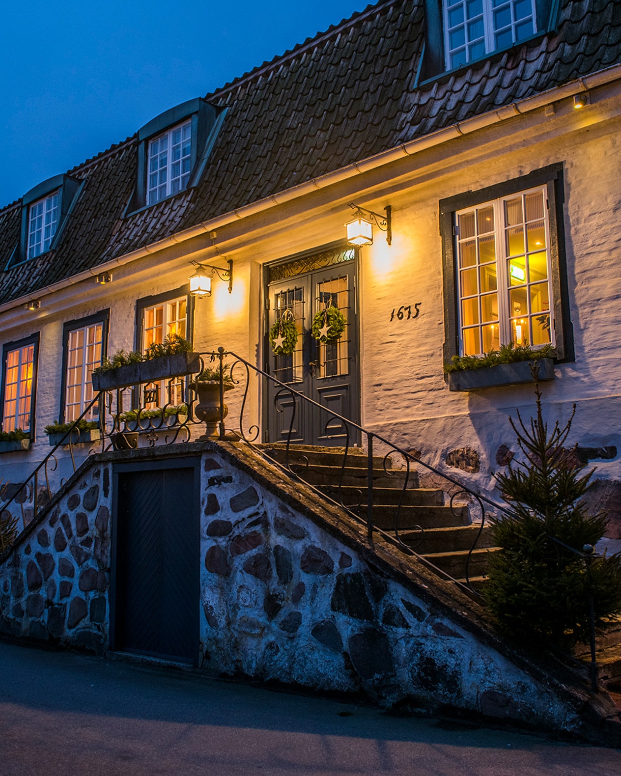 Rusthållargården ved Kullen, Sydsverige billede 1