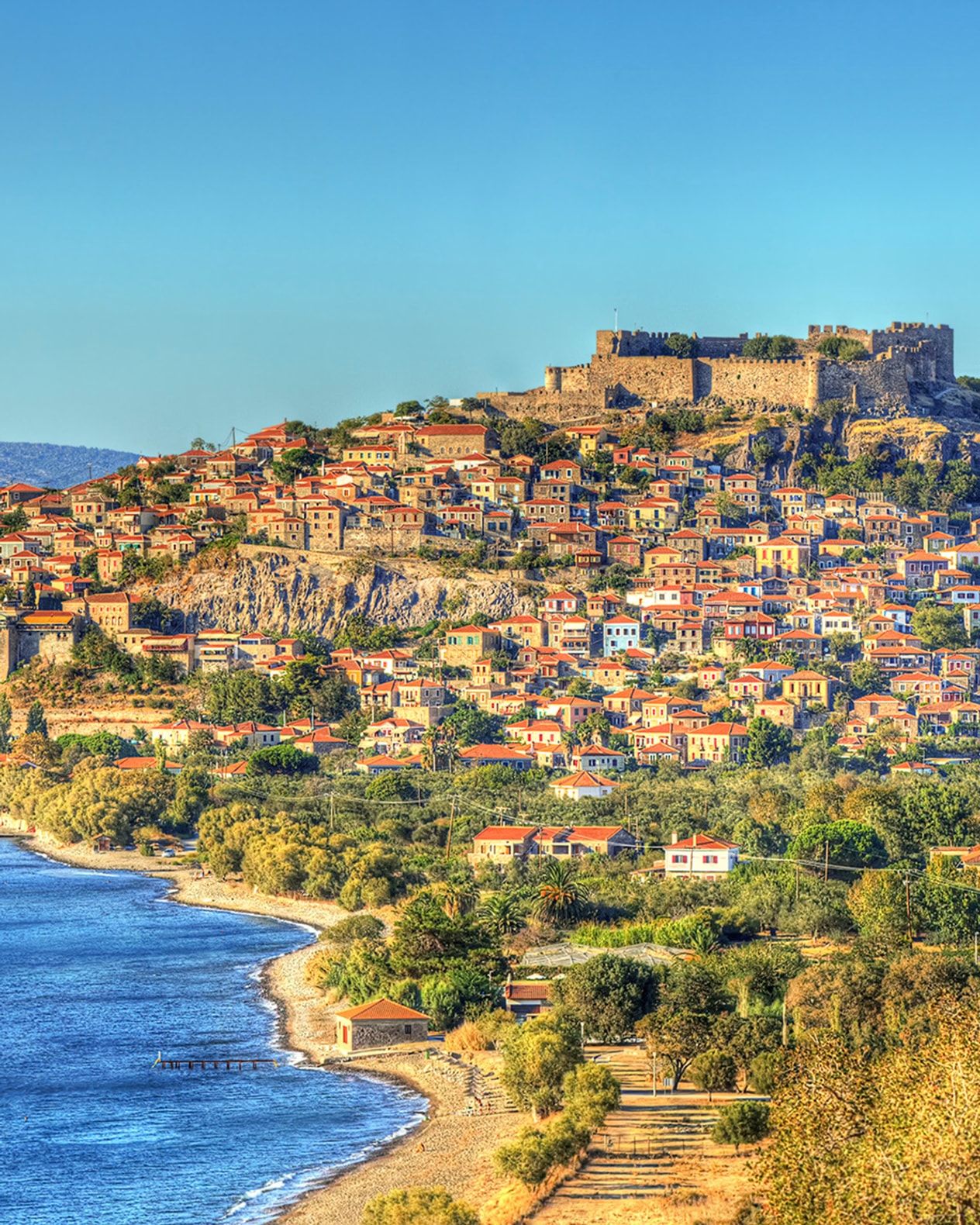 Lesvos med Apollo billede 1