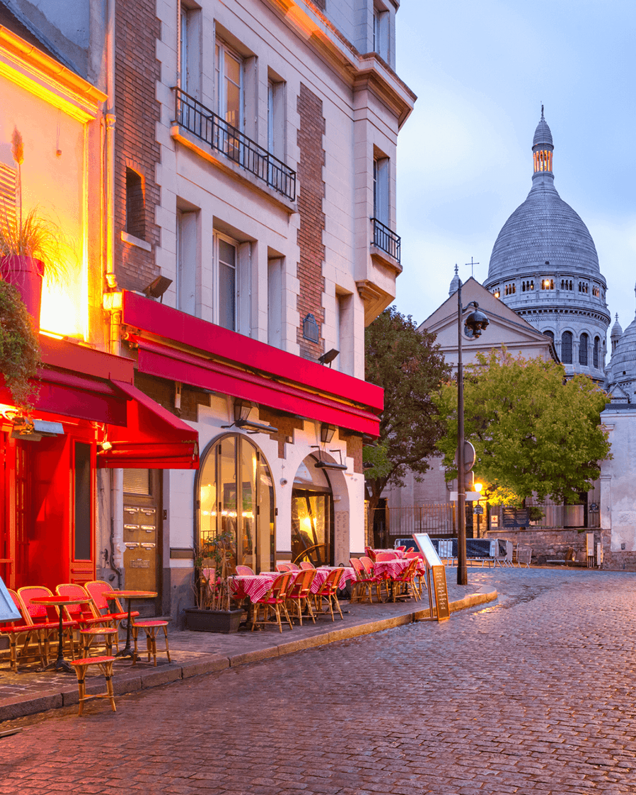 Oplev romantiske Paris billede 1