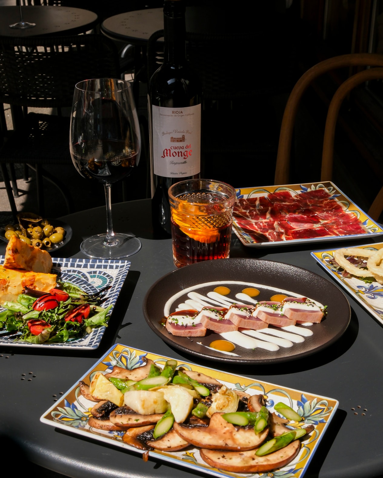 Tapas Menu for 2 hos El Tapeo de Cervantes - Spansk Passion og Lækker Mad billede 1