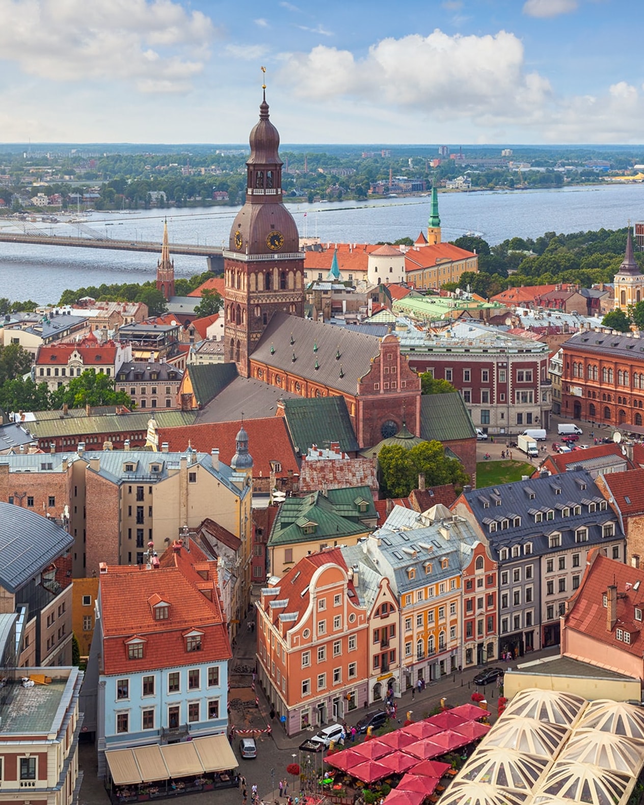 Bo Centralt i Riga til Særpris billede 1