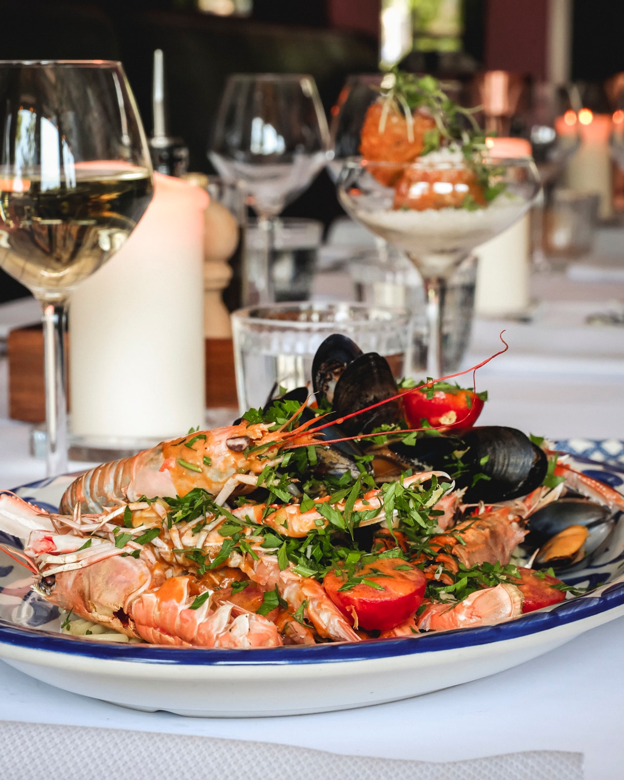 4-Retters Italiensk Gastronomi & Vinmenu | Como Frederiksberg & Indre By billede 1