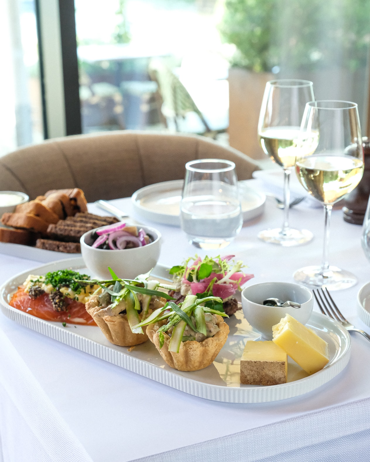Sommerfrokost på nyåbnede Restaurant NU & DA billede 1