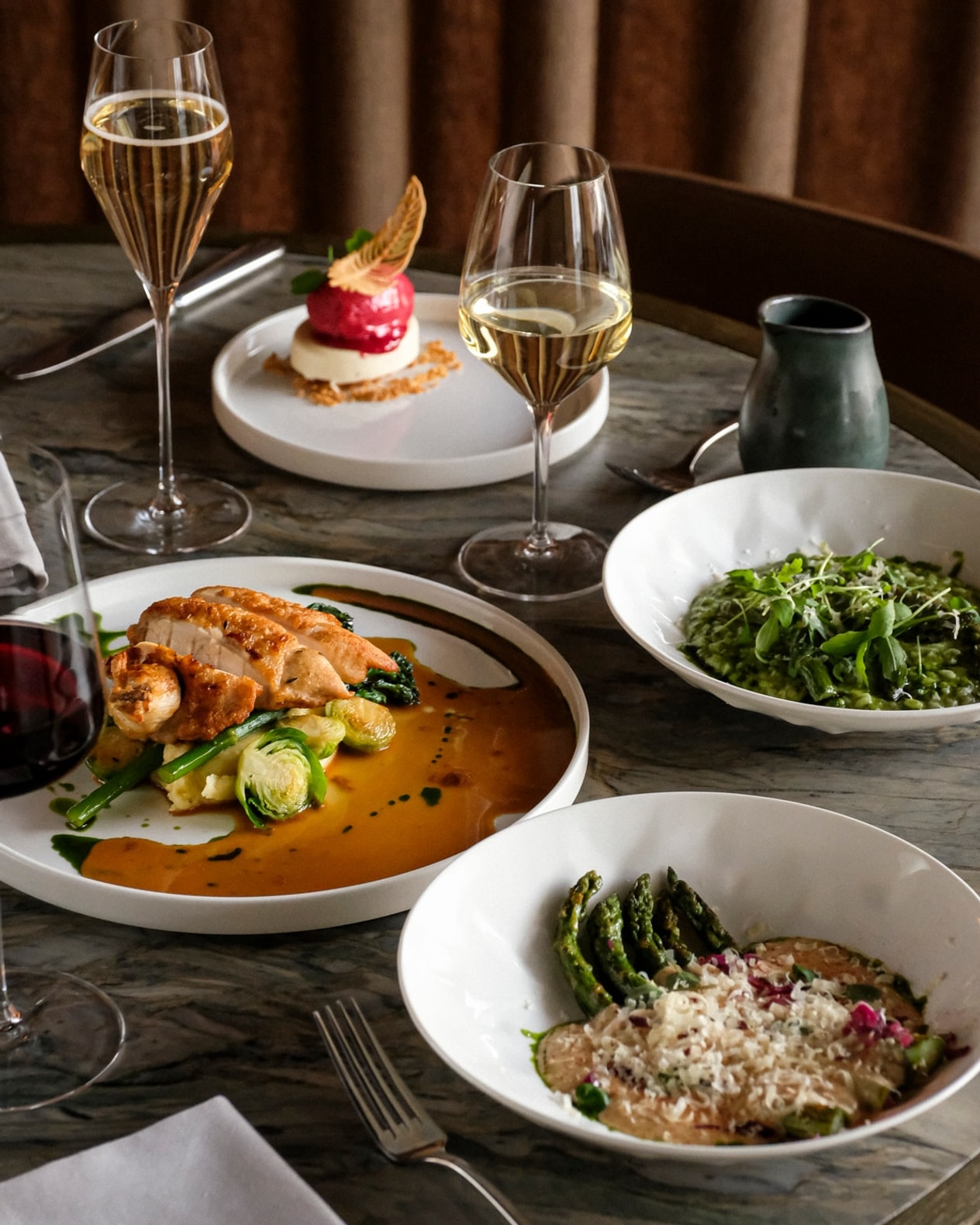 Valgfri 3-Retters Sommermenu på Pier 3 - Udsøgt Gastronomi ved Vandkanten billede 1