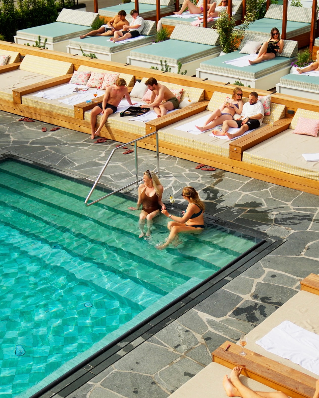 SOMMEROPHOLD: Spa og grill på Marienlyst Strandhotel billede 1