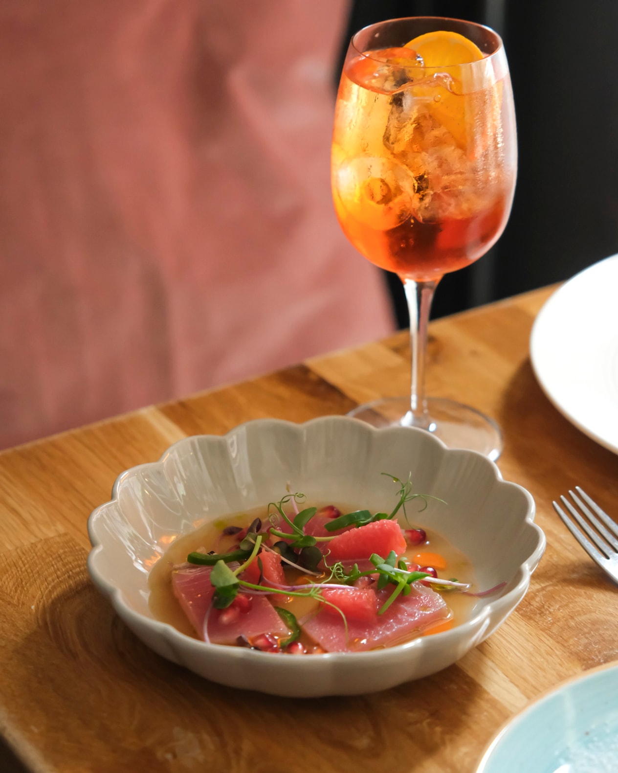 4-Retters Fransk Gastronomi hos Coq en Pâte billede 1