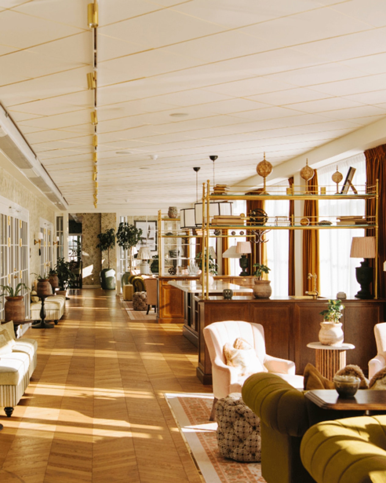 Ophold på Marienlyst Strandhotel billede 1