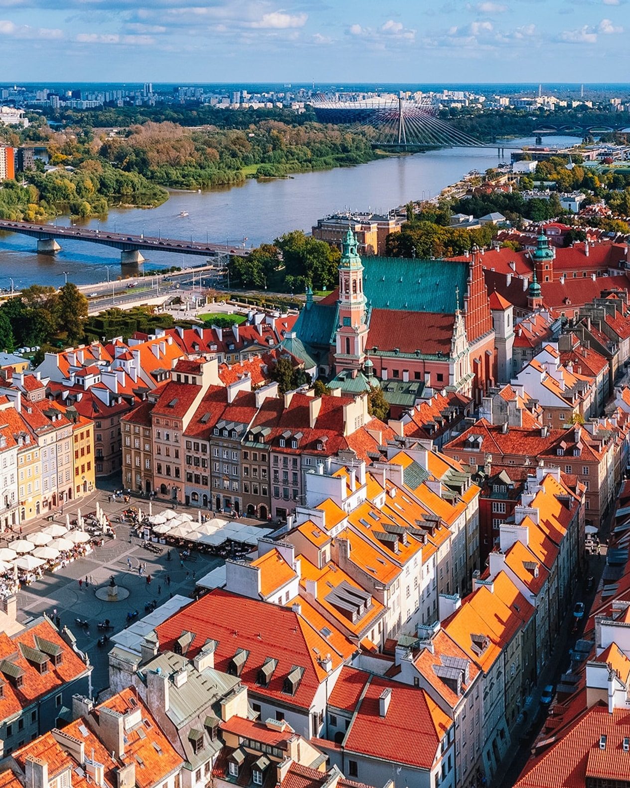 Oplev charmerende Warszawa billede 1
