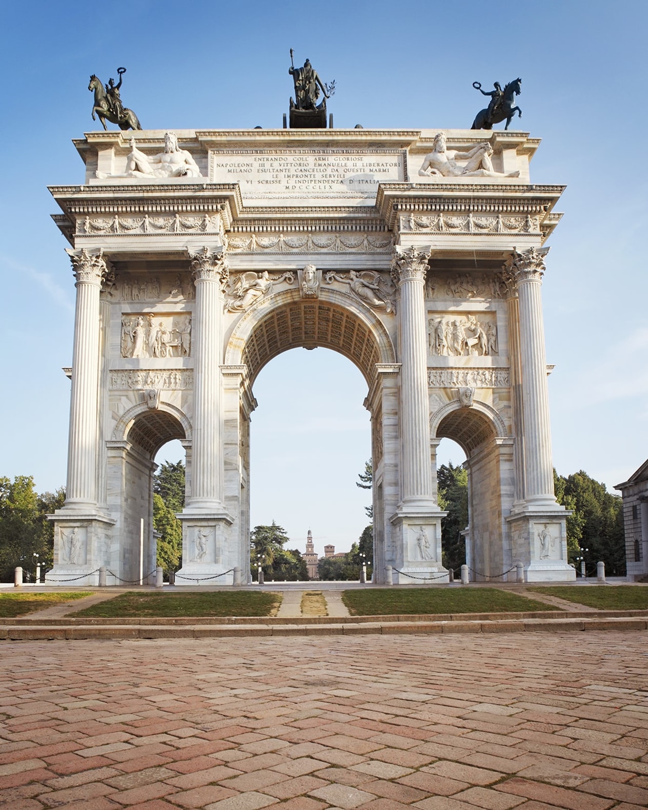 Romantisk rejse til Milano billede 1