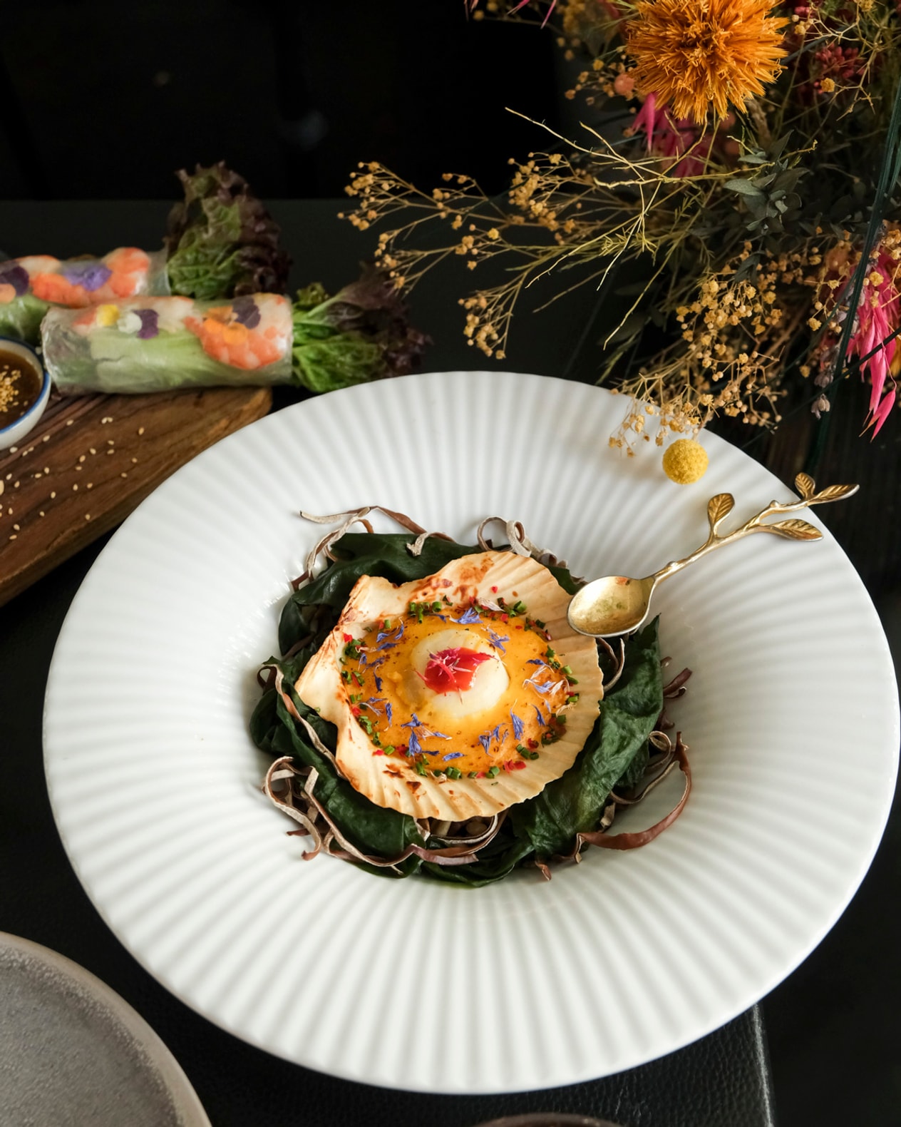 "Việtnam TAPAS SUMMER"-menu - Hos 4-stjernede The Vietnamese billede 1