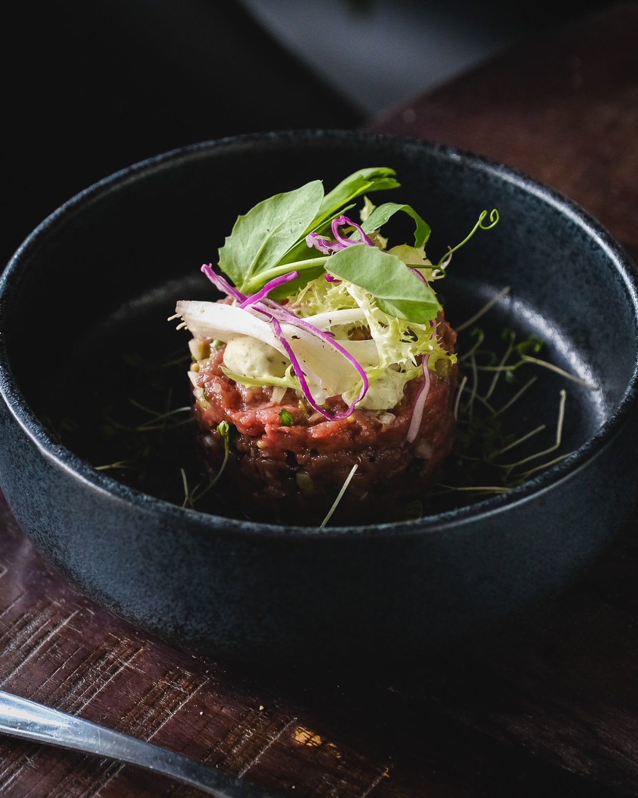 NY MENU: Valgfri 3-retters på Den Blå Hund - Legendarisk Frederiksberg-Café billede 1