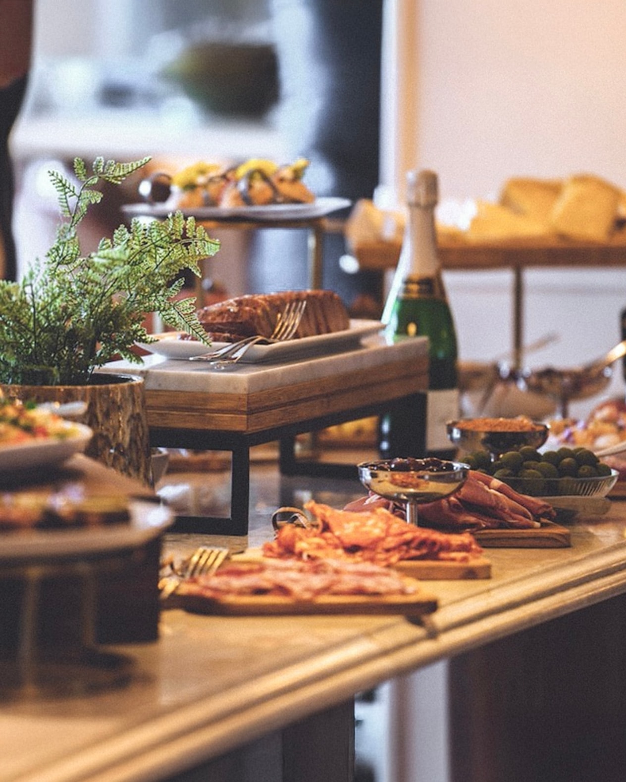 Le Buffet Français | Marienlyst Strandhotel billede 1