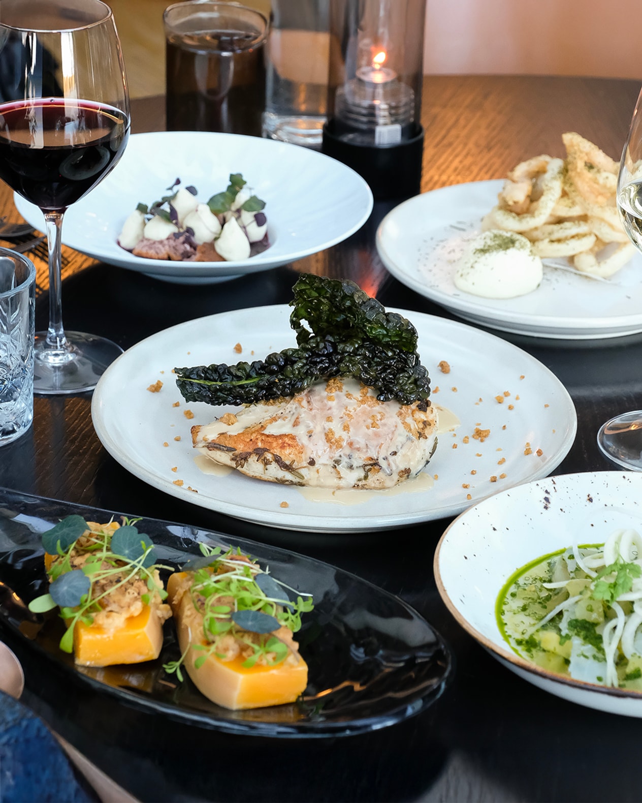 Sharing Menu hos MARTHA Brasserie | Luksus på Hotel Bella Sky  billede 1