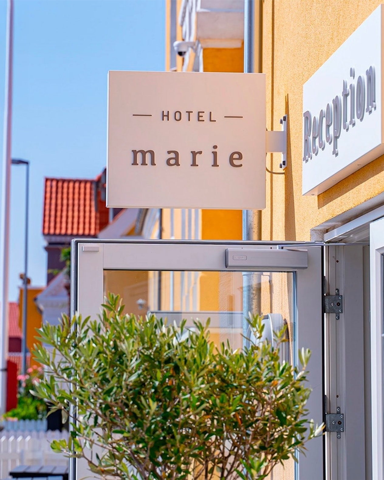 Ophold på Badehotel Marie billede 1