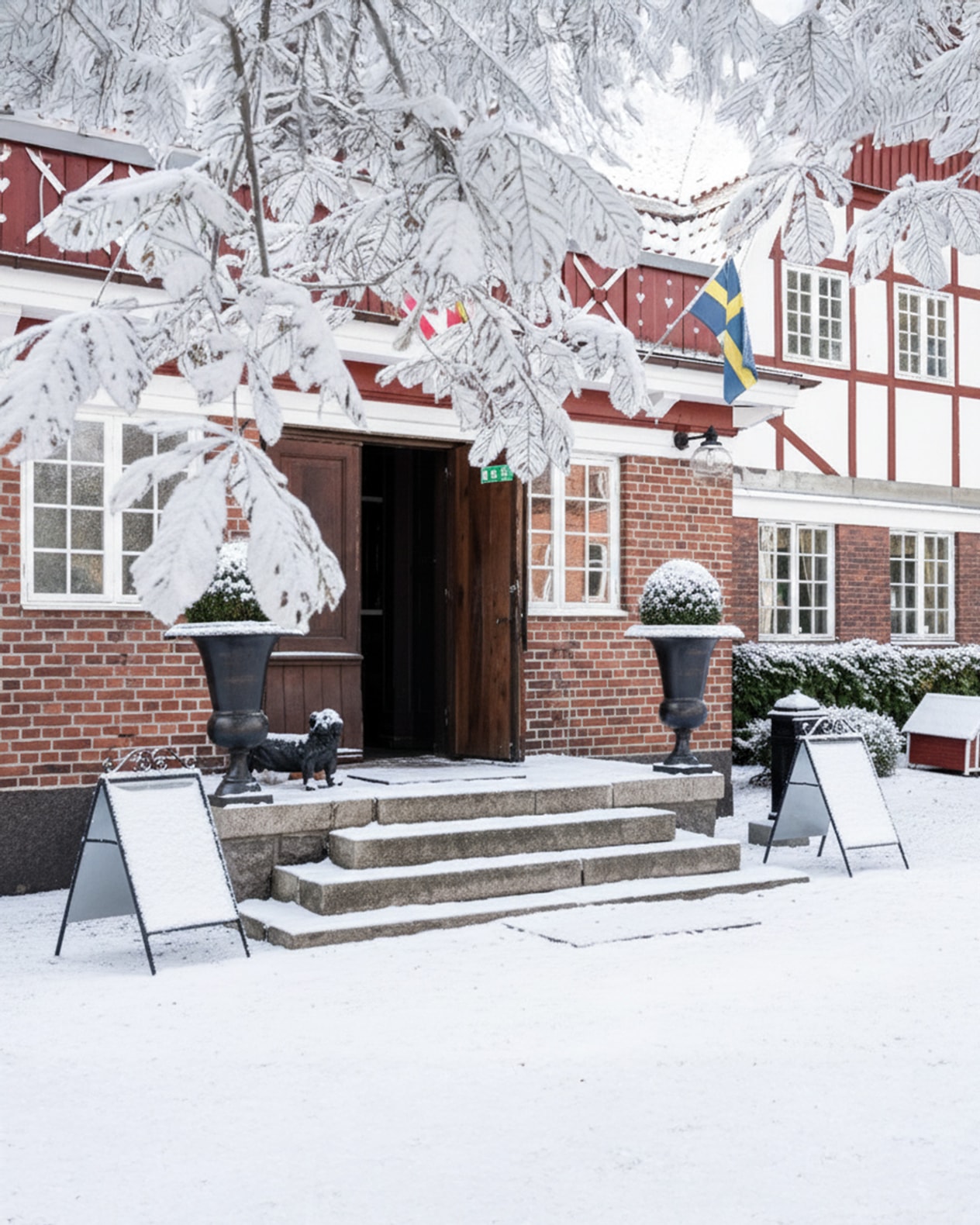 Jule-ophold på NACKARPSDALEN Gästgiveri billede 1