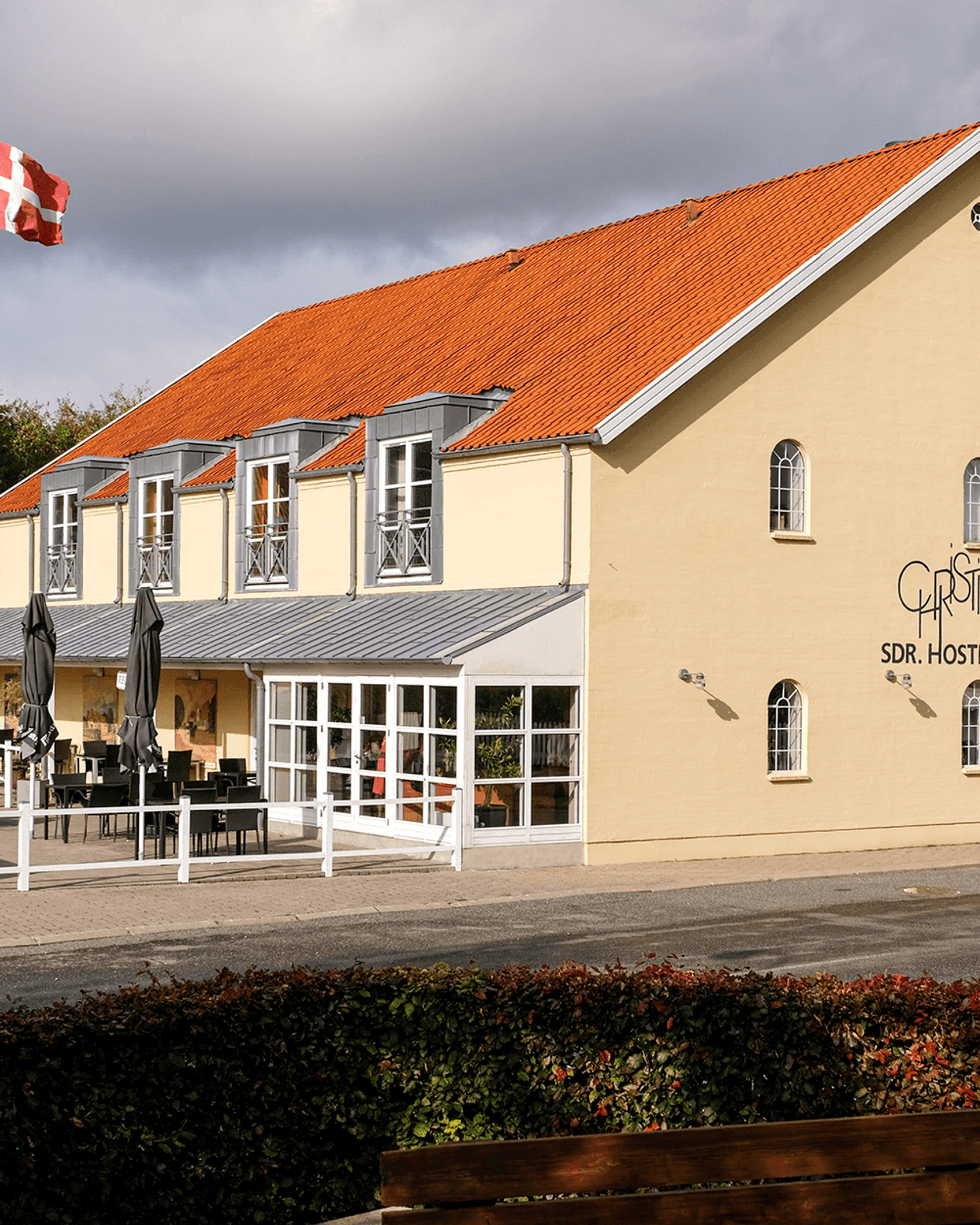 Gourmetophold på Christie's Sdr. Hostrup Kro billede 1