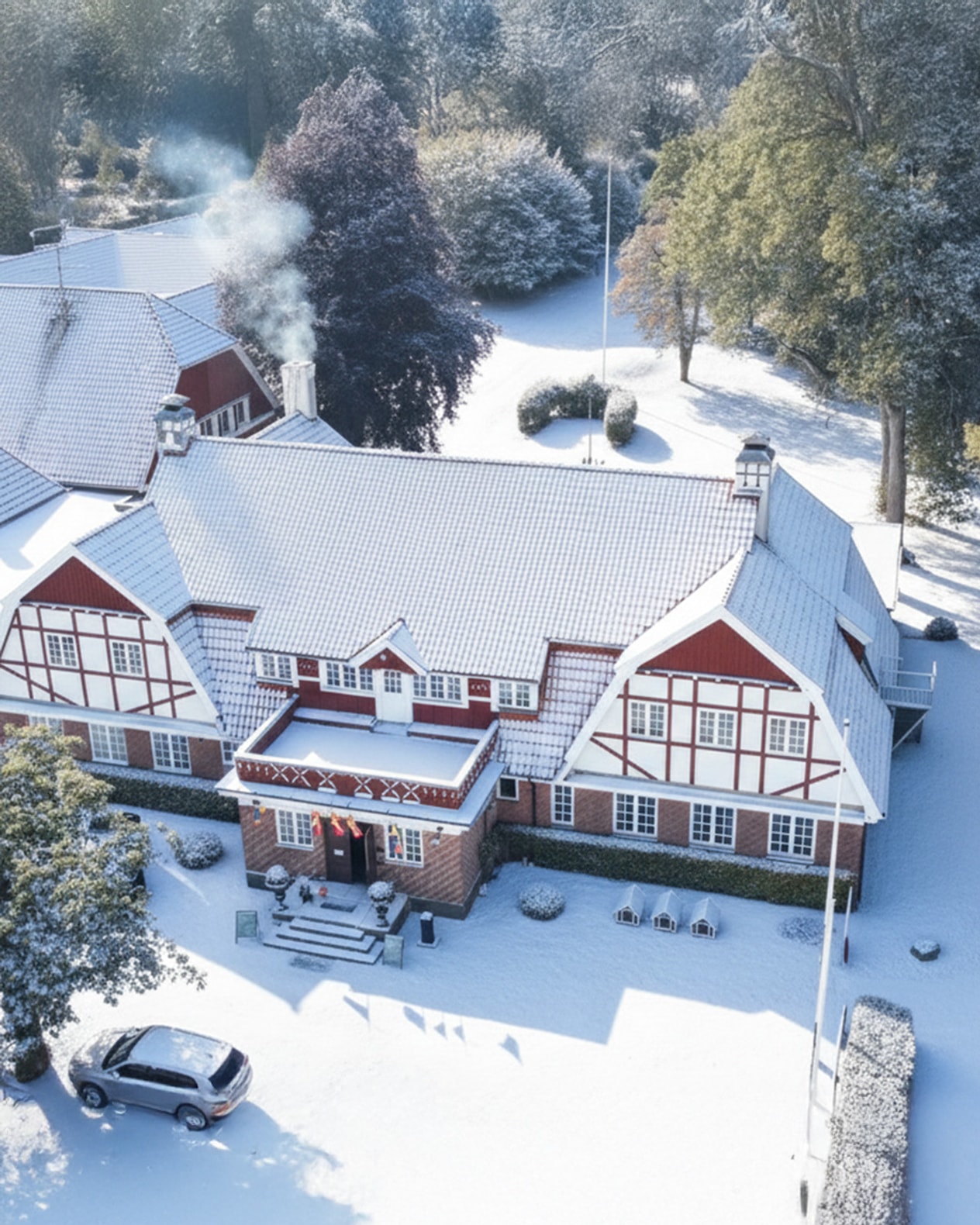 Spa eller gourmet på Nackarpsdalen Gästgiveri i Skåne billede 1