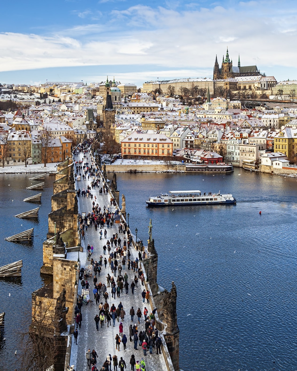 Storbyrejse til fantastiske Prag billede 1