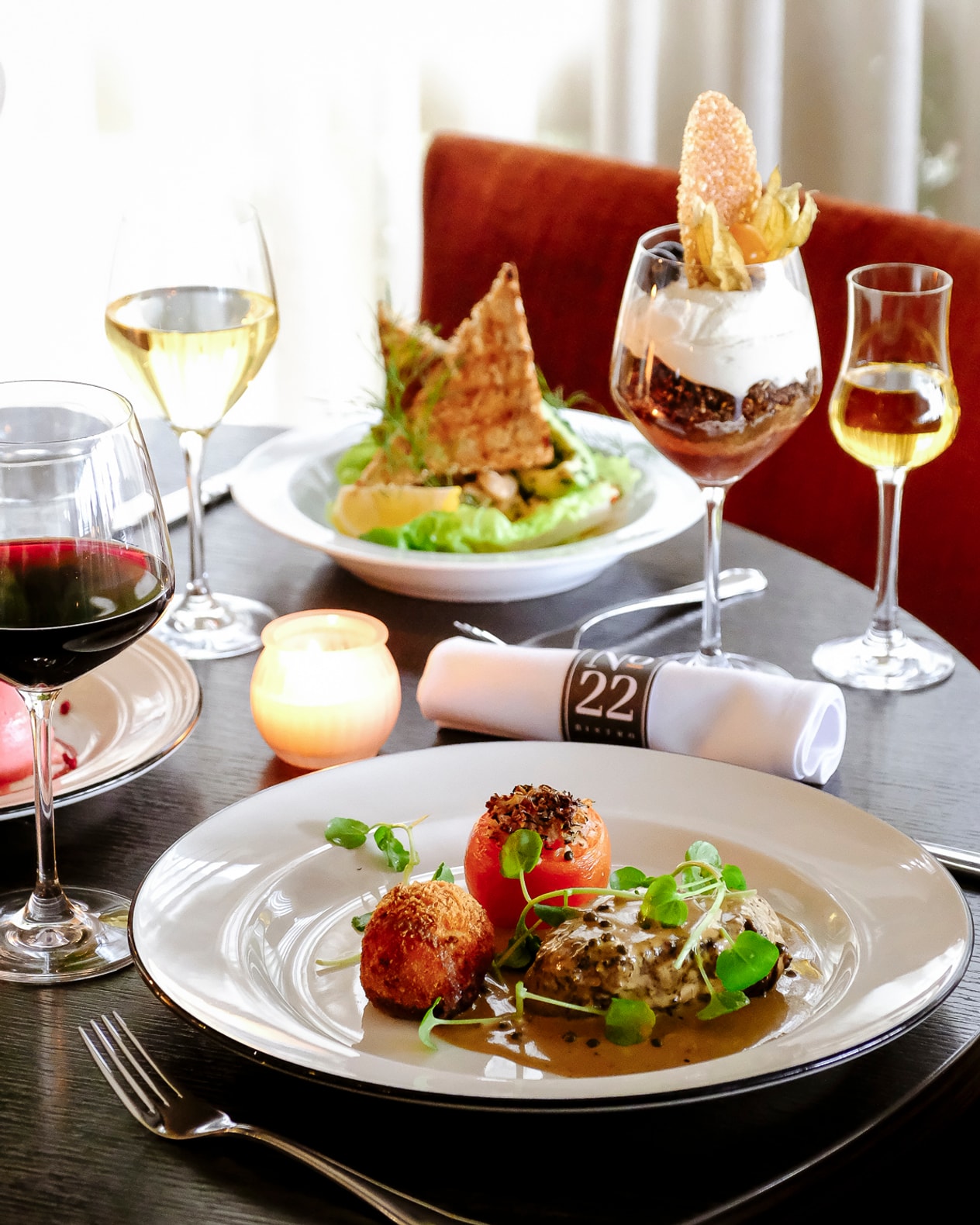 Valgfri 3-Retters Menu - Bistro No. 22 billede 1