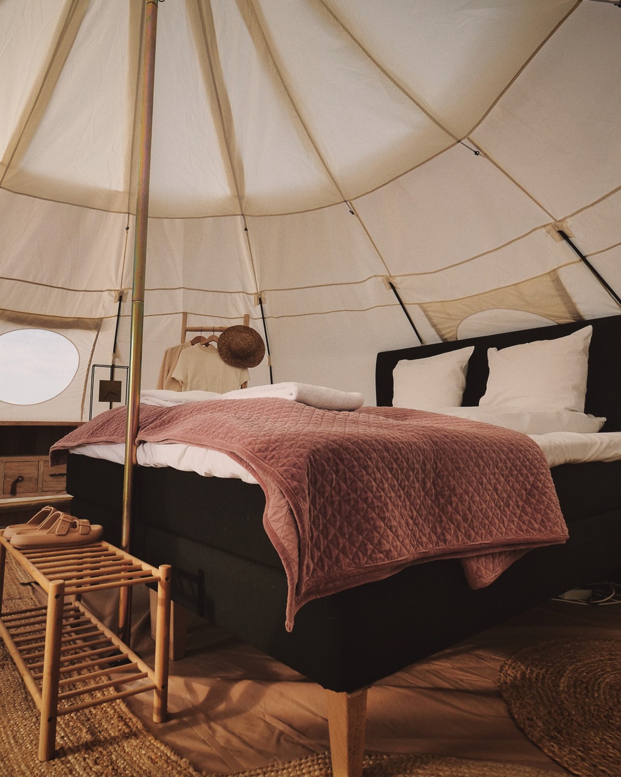 Glamping på Samsø Badehotel billede 1