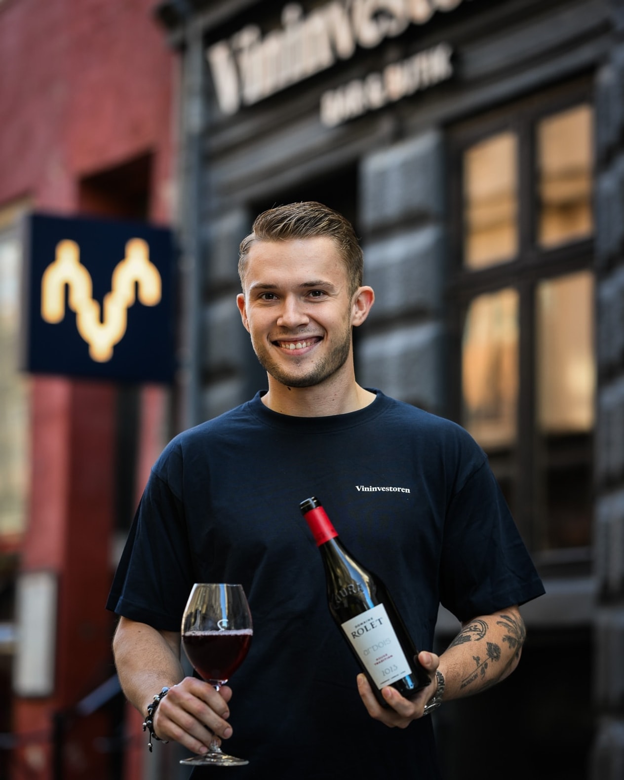 Eksklusiv Blindsmagning Hos Vininvestoren - 3 Glas, 3 Prisklasser, 1 Udfordring billede 1