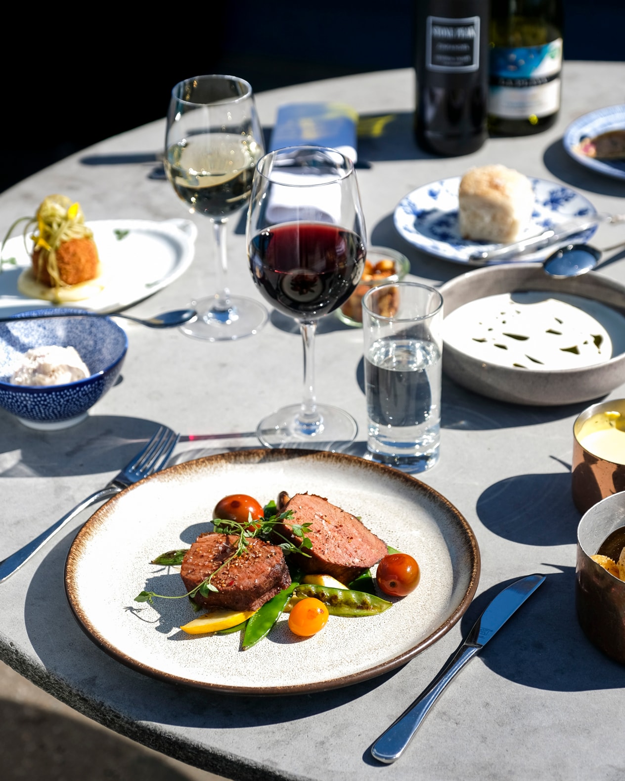 Julegave: 5-Retters Frokost på Restaurant Arken - Udsigt over Køge Bugt billede 1