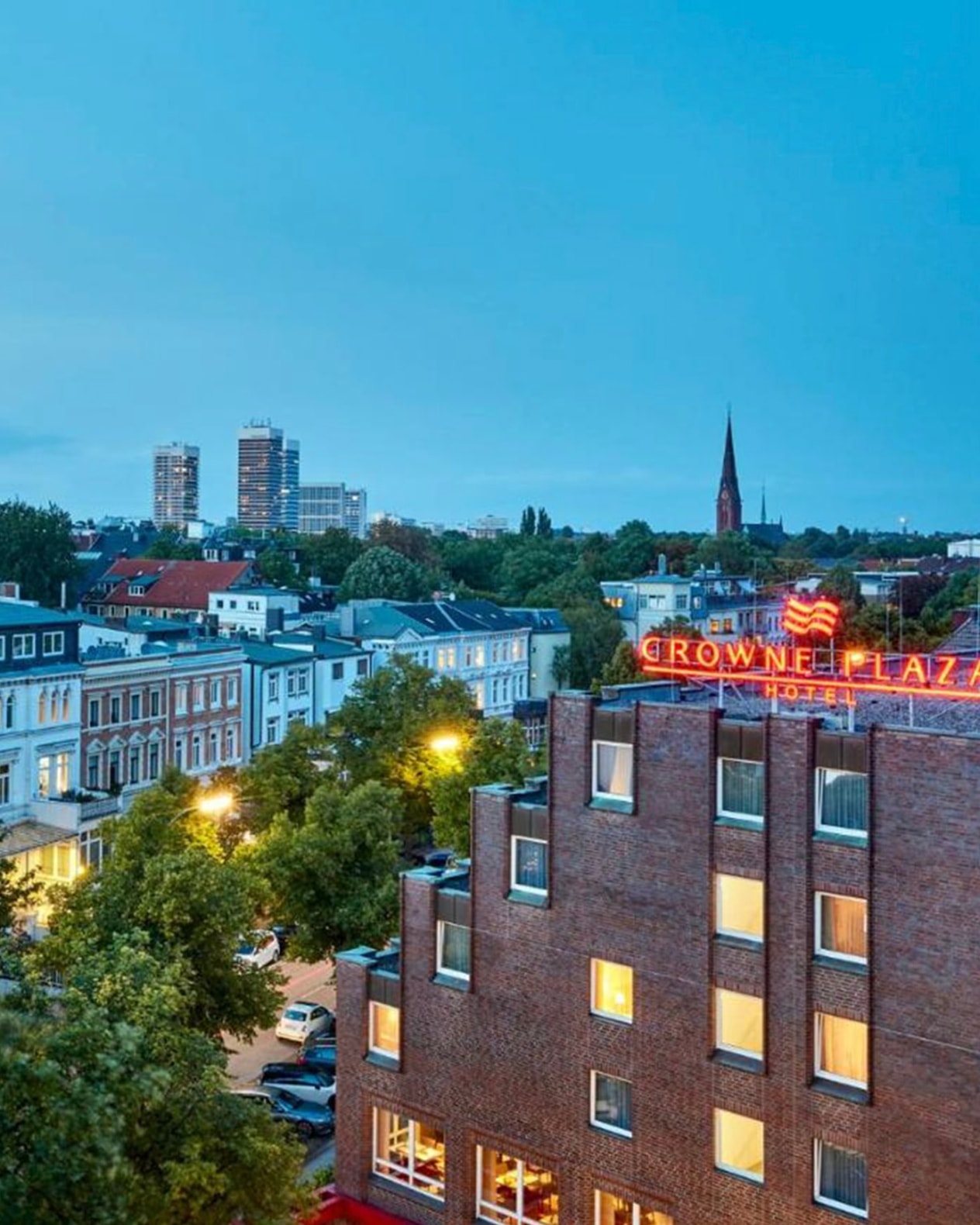 Hotel Crowne Plaza i Hamborg billede 1