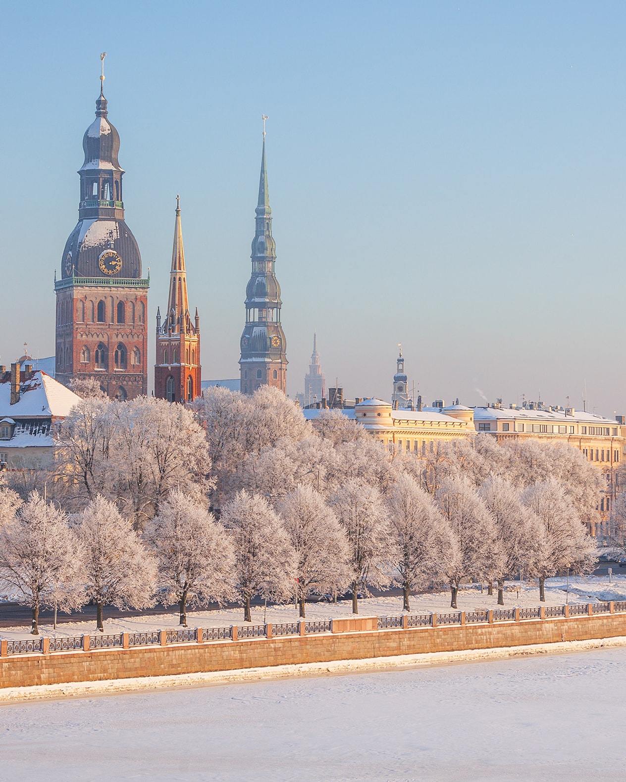 Bo Centralt i Riga til Særpris billede 1