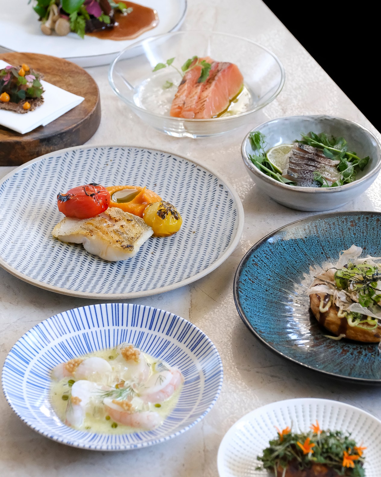 NY MENU: 8 Smagseksplosioner hos Restaurant UMA billede 1