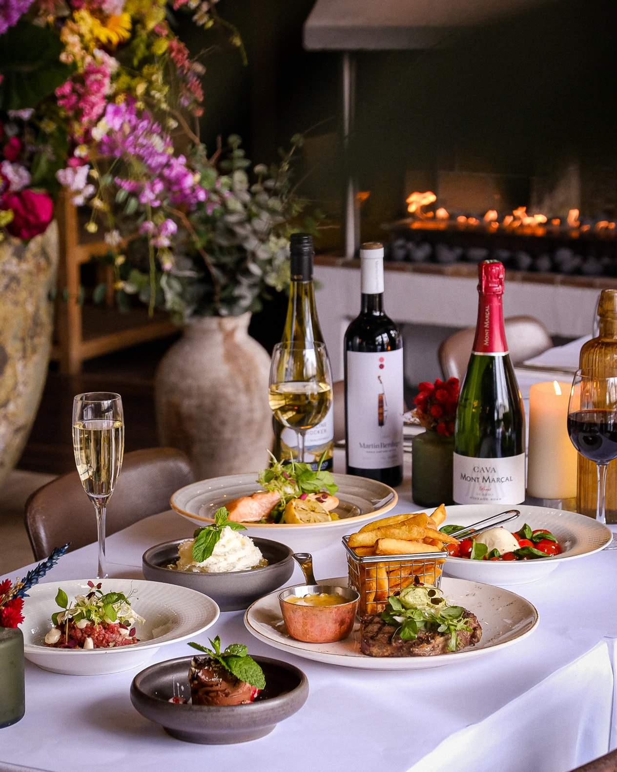 Valgfri 3-retters på Dag H - Mærk Vinterstemningen på Østerbros Skønneste Beliggenhed billede 1