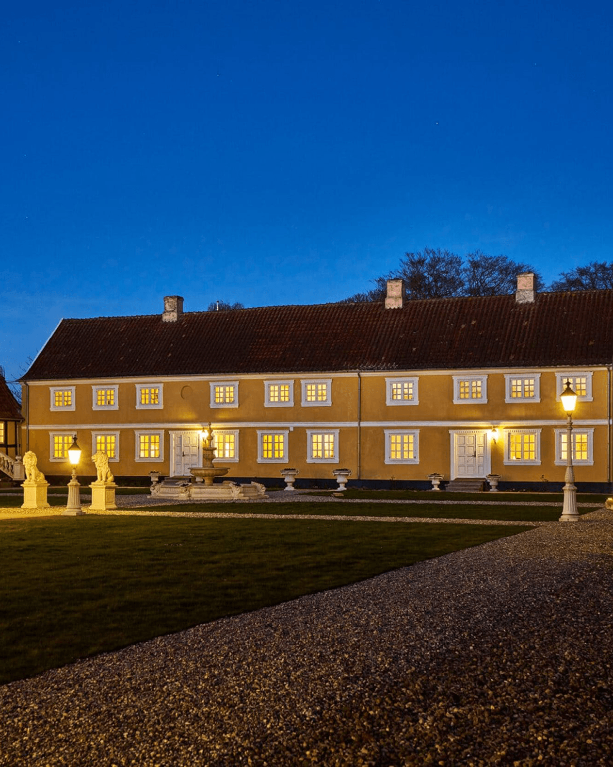 Spar 53 %: Miniferie på Skrøbelev Gods billede 1