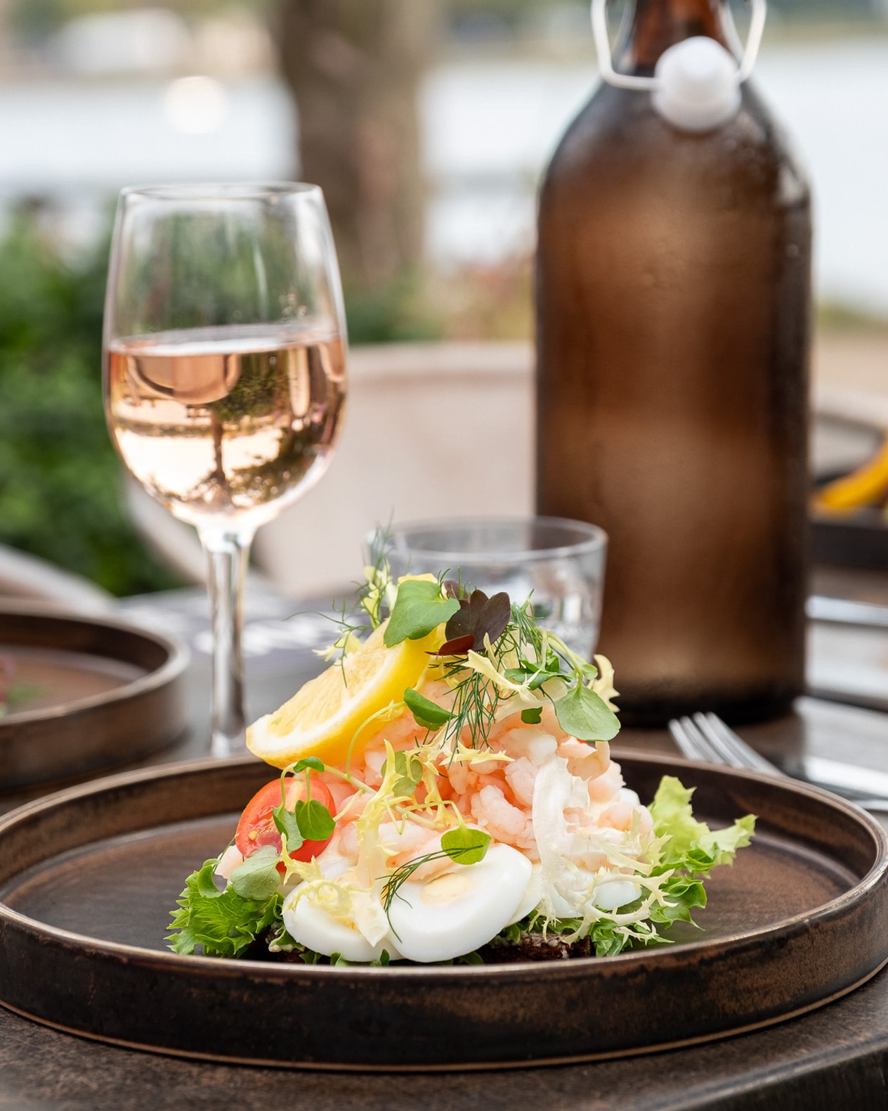 2 stk. Luksuriøse smørrebrød hos 22 Kitchen & Bar billede 1