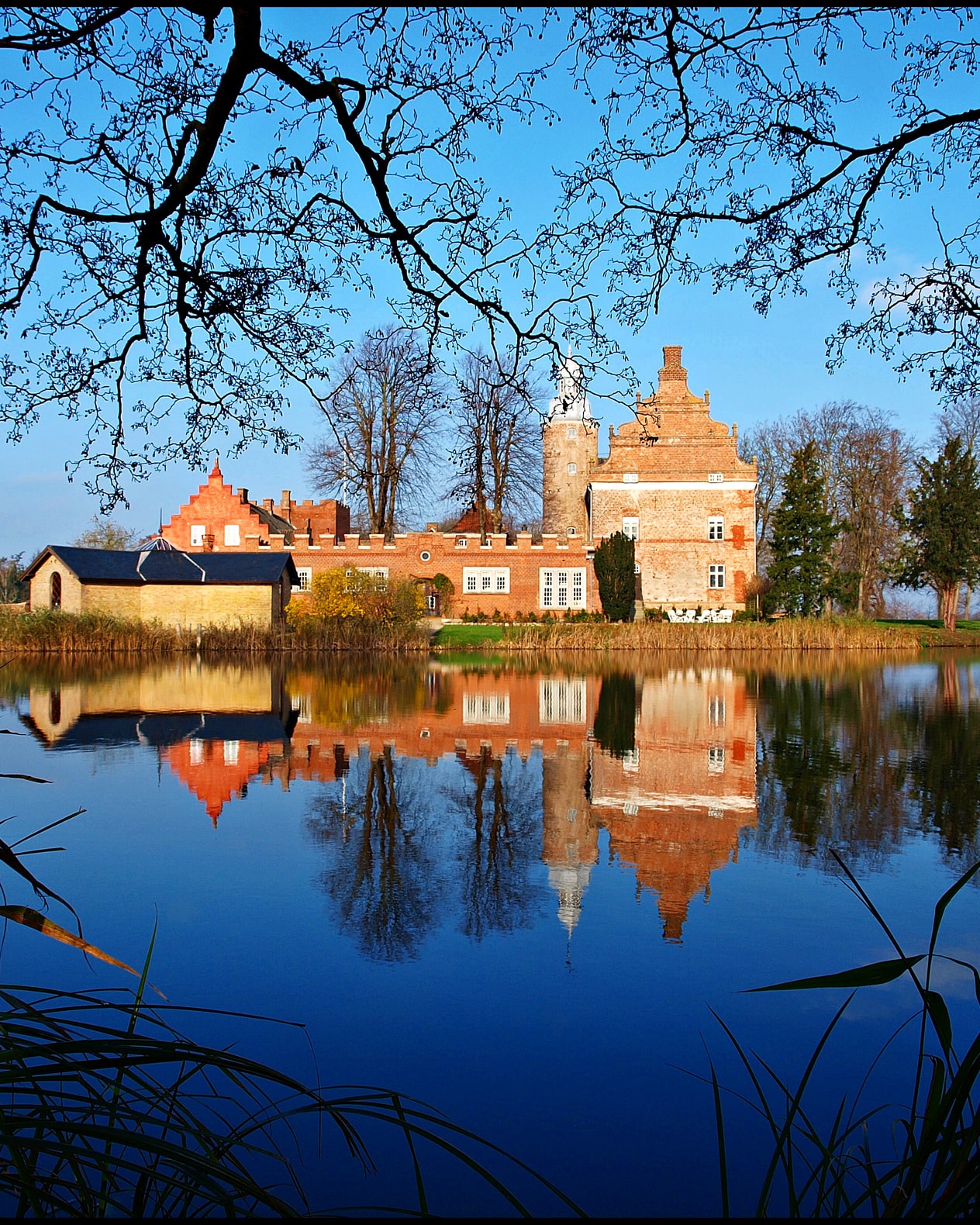 Luksuriøst gourmetophold på Broholm Slot billede 1