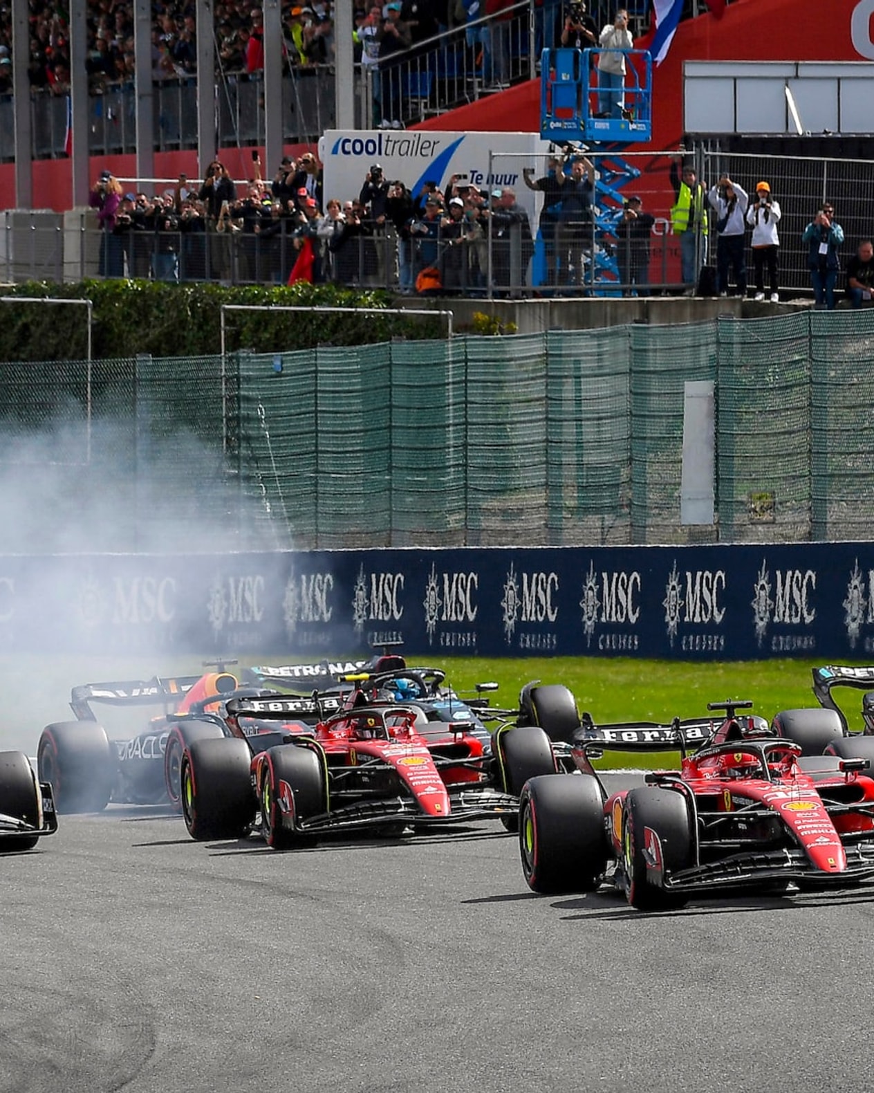 Oplev Formel 1 i Belgien! billede 1